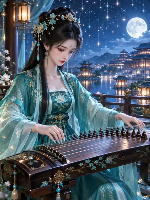 琴心谣封面