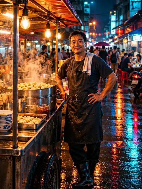 敢泼我馄饨,整条街都别要了封面