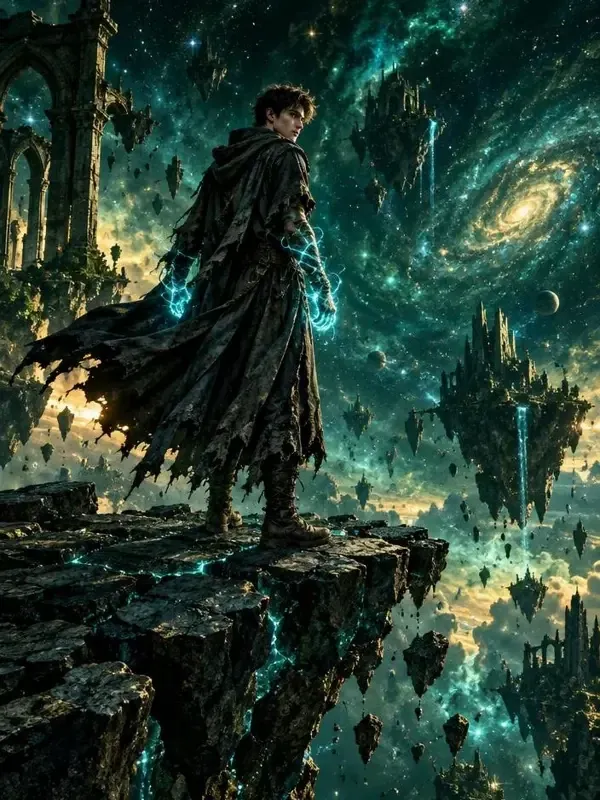 魔神人生:弃子问天第一季封面