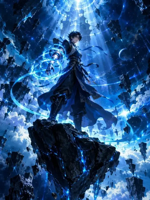 破界天尊封面