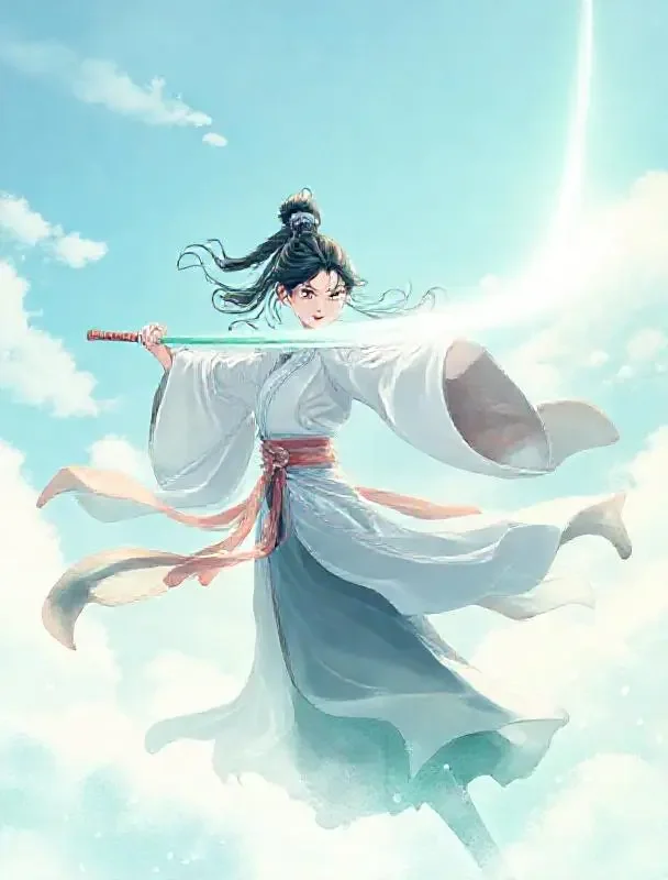 剑舞天下封面
