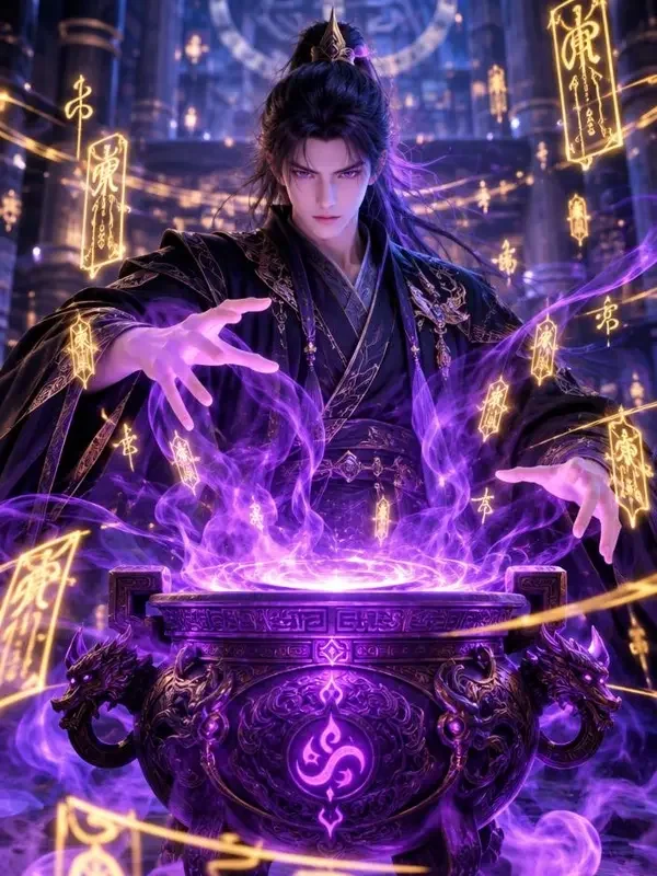 丹帝秘境封面