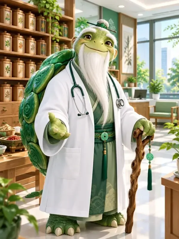 我的龟仙医生封面